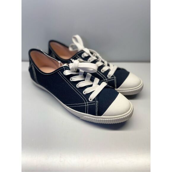 Kate Spade Women's Tommi Sneakers Navy Blue SZ 10B - Picture 1 of 11